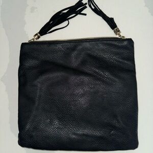 Pleather Handbag